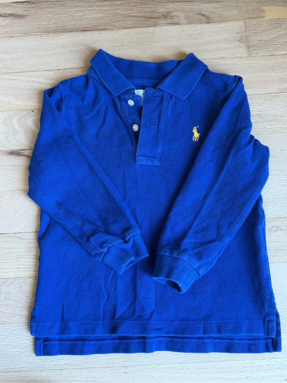 Polo Ralph Lauren long-sleeve rugby/polo-style shirt - 24M